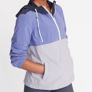 Old Navy Active Color Block Windbreaker